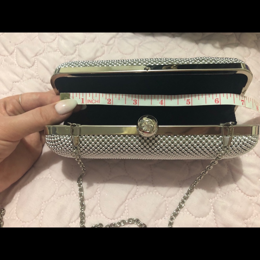 Mini silver bag - Picture 8 of 8